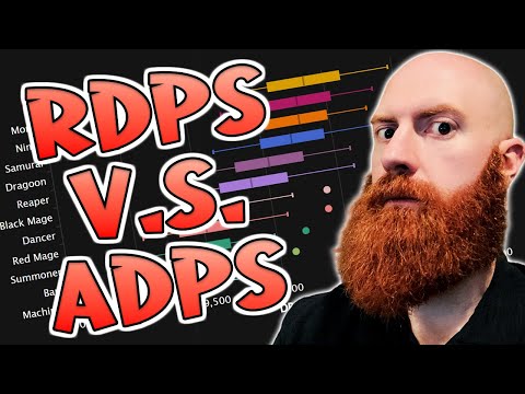 Xeno Explains Tank rDPS VS aDPS And Why Final Fantasy 14 is Hard To Balance