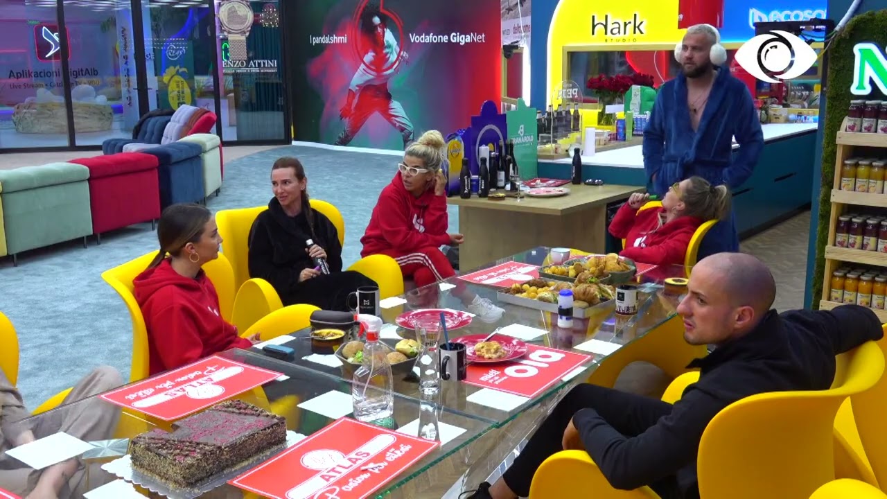 O vetull-shkruar, o rumune/ Luizi dhe Ermiona replikojnë me batuta