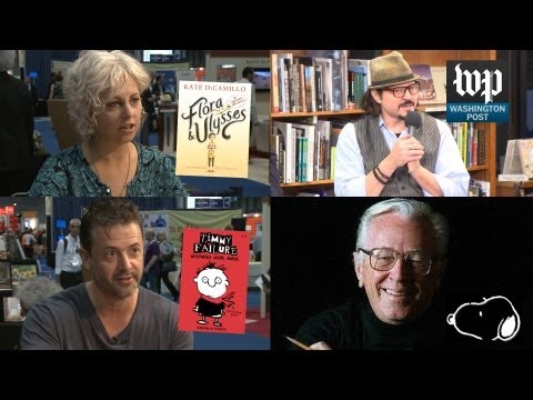 The Influence of Charles Schulz & Peanuts,  feat. Kate DiCamillo, Stephan Pastis & Michael Cavna