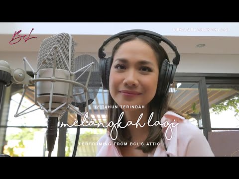 12 TAHUN TERINDAH - "MELANGKAH LAGI" Performing from BCL's Attic