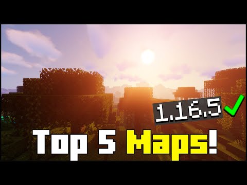 Top 5 Best Minecraft Maps for Tlauncher 1.16.5 (2023)