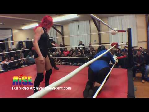 Saraya Knight Open Challenge Women's Wrestling from RISE 2 - ASCENT
