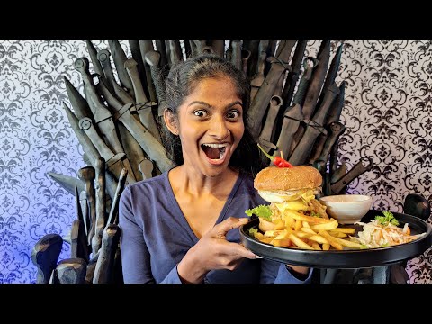 Burger Challenge එක - Land of Kings 28,363 Bill