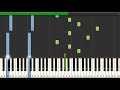 How To Play Fortnite Season 1+2 Main Menu Music - Piano Tutorial