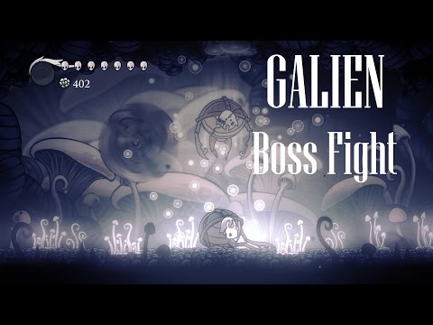 Hollow Knight [Galien- The Warrior Dream Boss Fight] - Gameplay PC