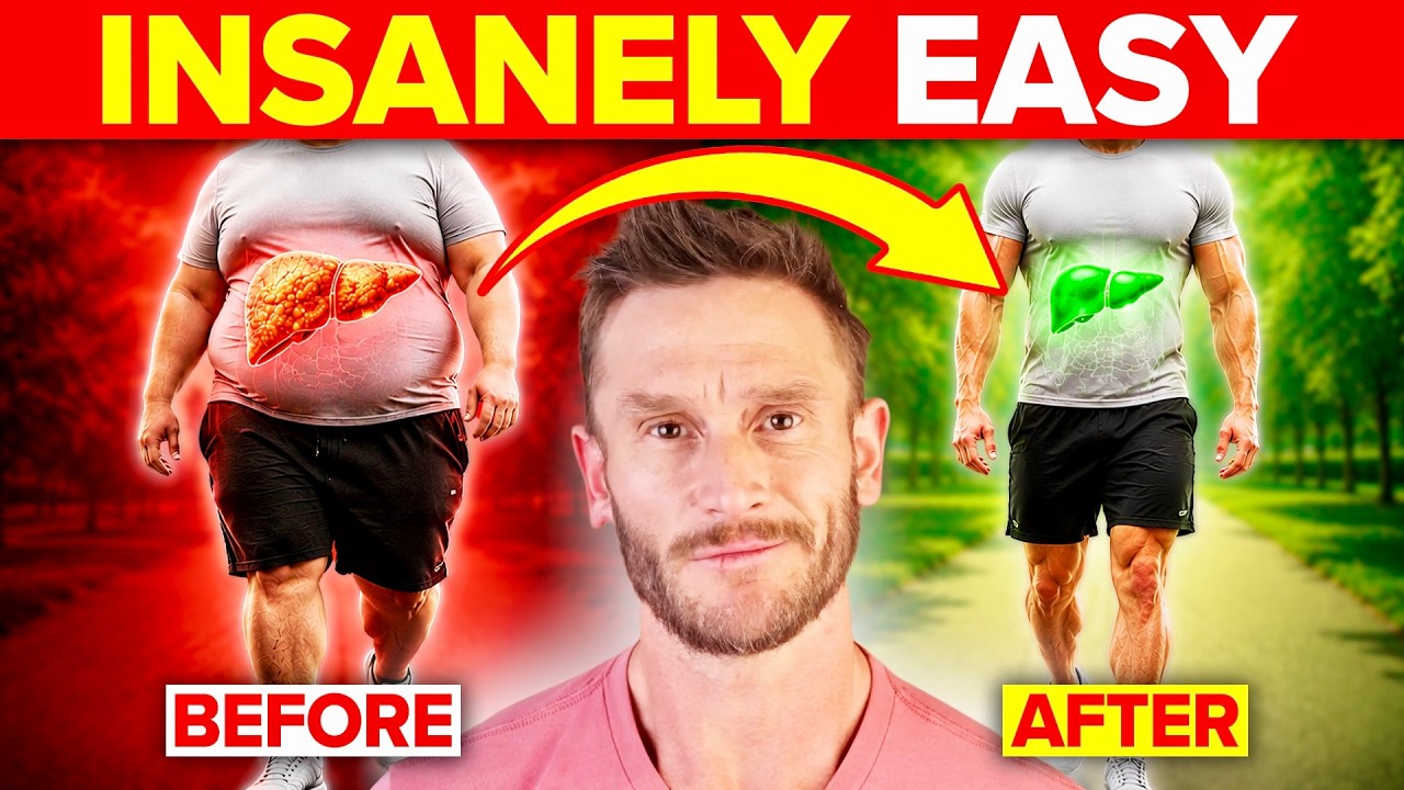 Forget Dieting! 5 Walking Tricks That Flush Sugar & Liver Fat Overnight