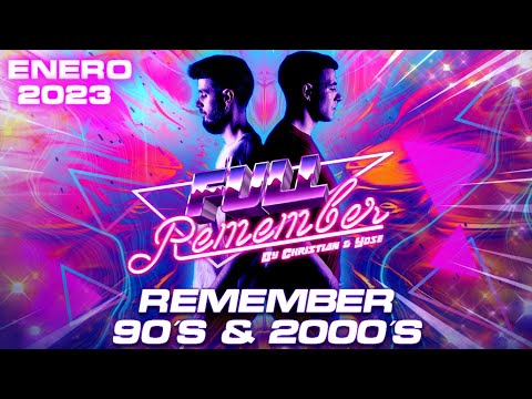SESION REMEMBER 90 ❤️ 2000 CANTADITAS Enero 2023 TEMAZOS Christian & Yose #remember #cantaditas #90s