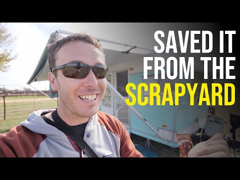 TOUR THIS $400 CRAIGSLIST RV REMODELED INTO A BEAUTIFUL HOME