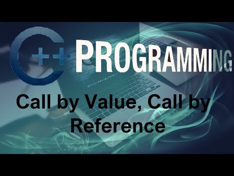 C Programming Tutorials – 33 – Call by Value Call by Reference