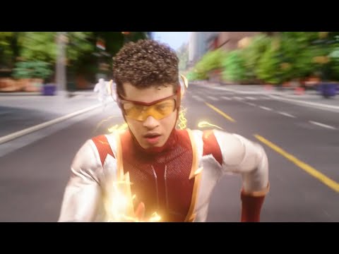 Impulse Powers and Fight Scenes - The Flash Season 7 and 8