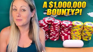 QUAD KINGS in $1K WSOP Mystery Millions & I got PAID!