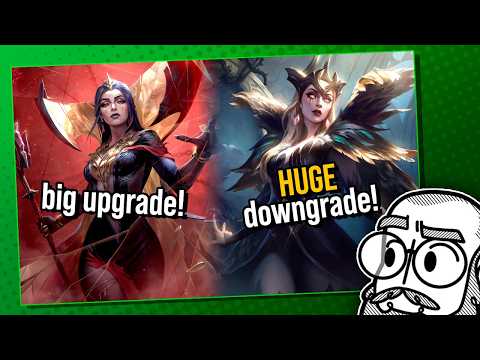 Why would you DO that to her Coven skin?? || TBSkyen reacts to new Leblanc & skins