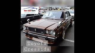 Toyota Cressida 1973 Car and Cars #carandcars