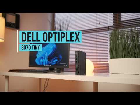 DELL OptiPlex 3070 Mini Tiny Core i5 9500T 2.2 GHz | 8GB | 256 M.2 | WIFI | WIN 10 PRO