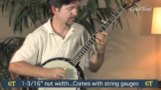 BG-250F Professional Bluegrass Banjo
