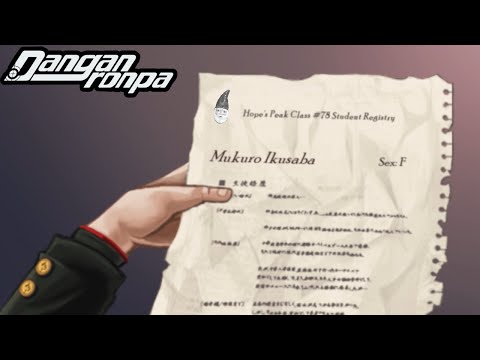 We're learning about the 16th student - Danganronpa pt56
