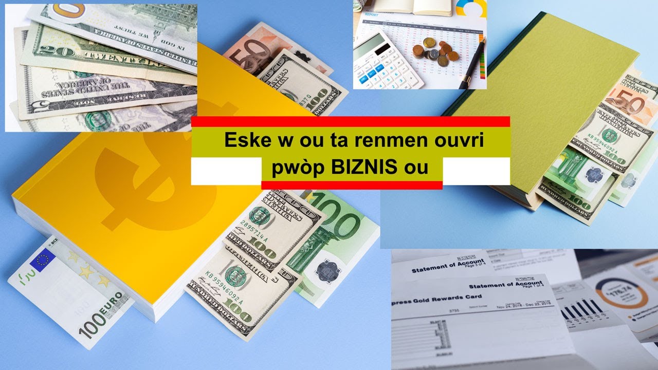 LOUVRI PWOP BISNIS OU
