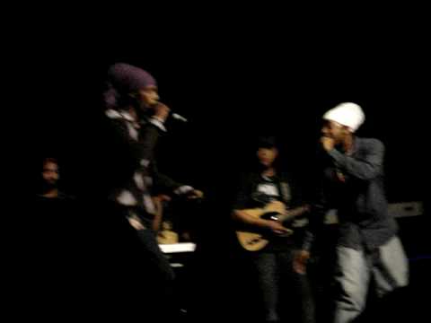 Fullanny & Le Prince live 2009 - The Sand Amsterdam - 2