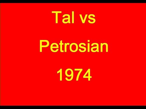 Tal destroys Pirc defence: Tal vs Petrosian
