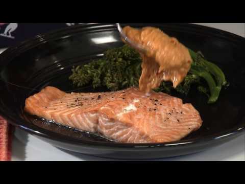 download lagu mp3 mp4 Salmon With Peanut Sauce, download lagu Salmon With Peanut Sauce gratis, unduh video klip Salmon With Peanut Sauce