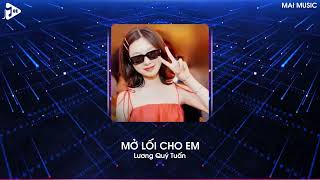 Mở Lối Cho Em Remix (Bản Hot TikTok) - Lương Quý Tuấn | Đậm Sâu Rồi Cũng Rẽ Hai Remix TikTok
