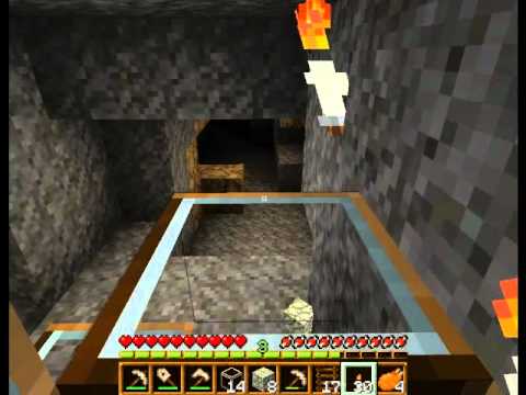 Opa spielt Minecraft 032 - Höhlenangst