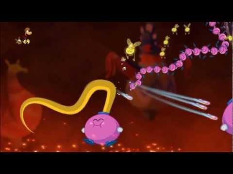 Rayman Origins (1080i HD) Walkthrough Part 31 - Mending the Rift - Electoons & Lum Medal