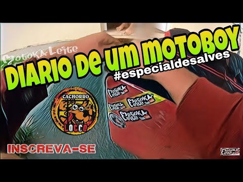 CARBAÇOS DE SOROCABA - DIARIO DE UM MOTOBOY - TOME SALVE - PARTE 1/3 -JP60