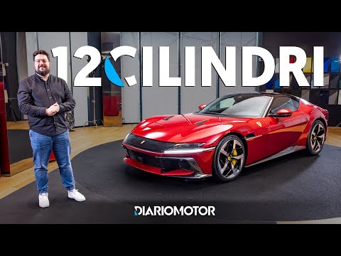 Ferrari 12Cilindri 2025: homenaje en vida al V12 ATMOSFÉRICO | Toma de contacto | Diariomotor
