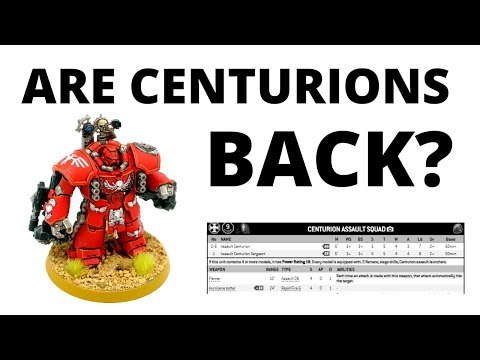 Centurion Strong Again? Unit Overview and Top Tournament List