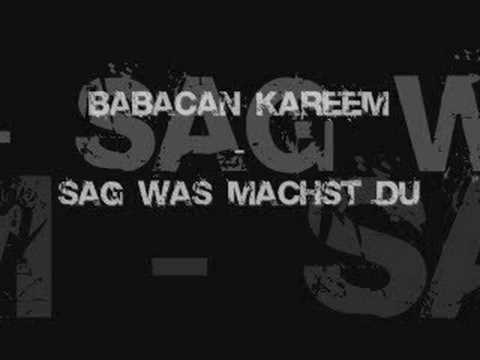 BabaCan Feat. Kareem - Sag was machat Du