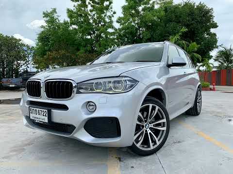 2016 BMW X5 3.0 X-DRIVE30d M-SPORT F15 AUTO 8SPEED