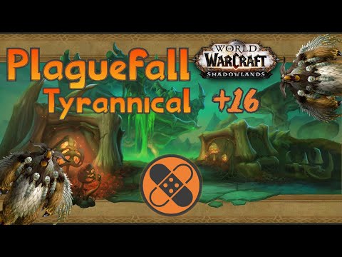 Plaguefall +16 Tyrannical - Night Fae Balance Druid POV | Season 3 Mythic+