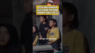 Download lagu Bocah viral nyanyikan lagu korban perceraian orang tua yang membuat penonton jadi salfok #trending mp3 Download lagu Bocah viral nyanyikan lagu korban perceraian orang tua yang membuat penonton jadi salfok #trending mp3