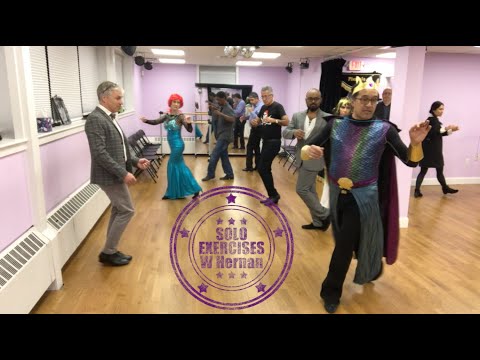 Ultimate Tango Wisdom presents Solo Exercises with Hernan as Merman.