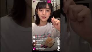 wi fi弱い道重さゆみインスタライブ！さゆみん