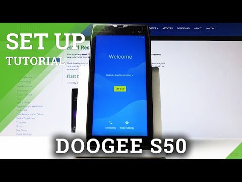 How to Set Up DOOGEE S50 – Configuration Process