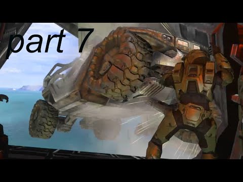 Halo 3 (Legendary) Walkthrough - Part 7 Mission 7 - The Covenant