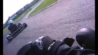 preview picture of video '125 rotax kart Tilbury 24/04/2010 ONBOARD CAMERA. BAD CRASH'