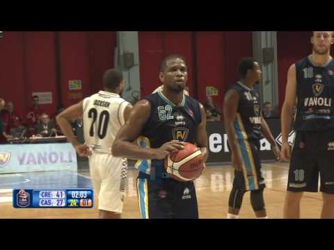 Highlights Vanoli Cremona – Pasta Reggia Caserta  82 - 95