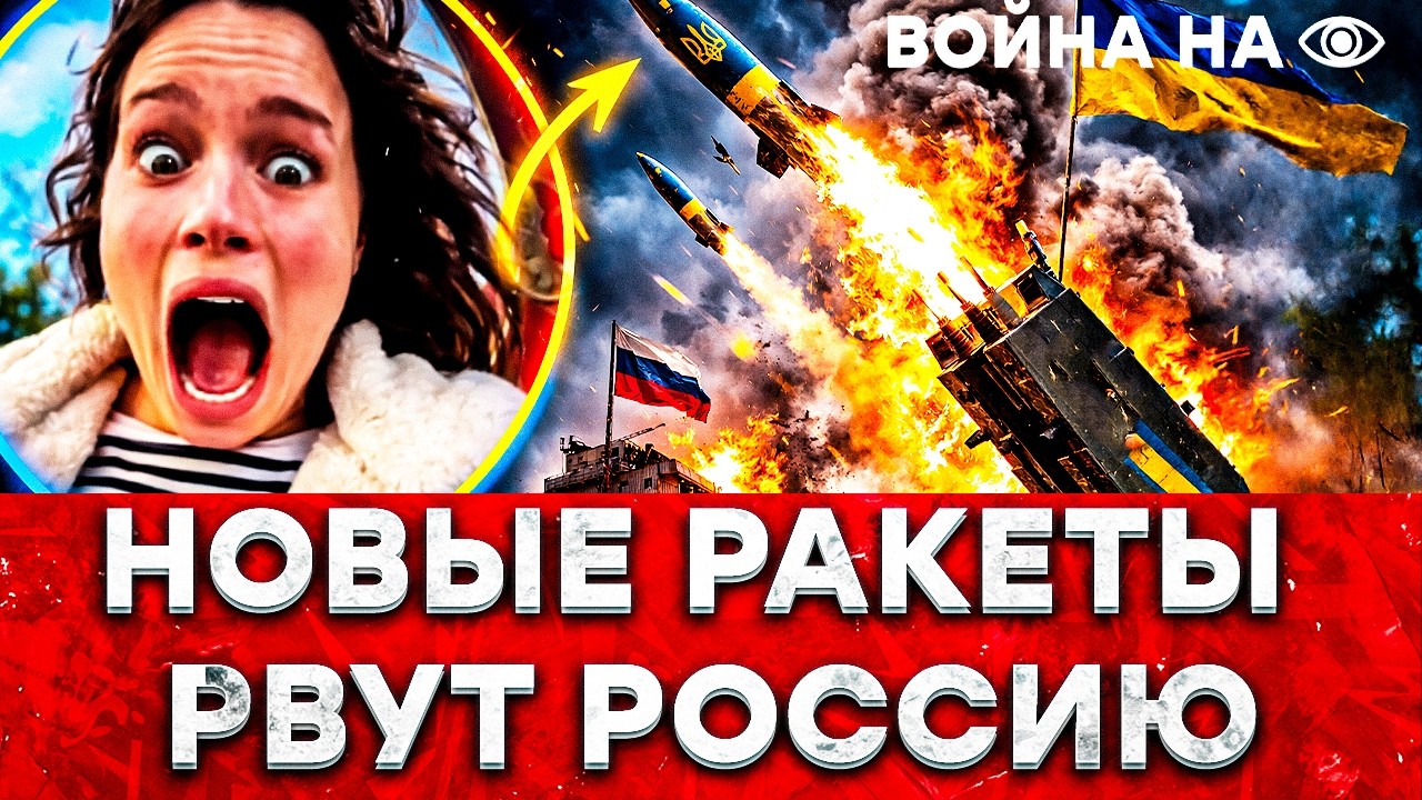 НОВАЯ украинская баллистика ПОДЖАРИЛА россиян! Иран РУХНУЛ, Россию ТРЯСЕТ! HI