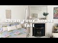 How to clean your house FAST (Clean your home in under an hour!)