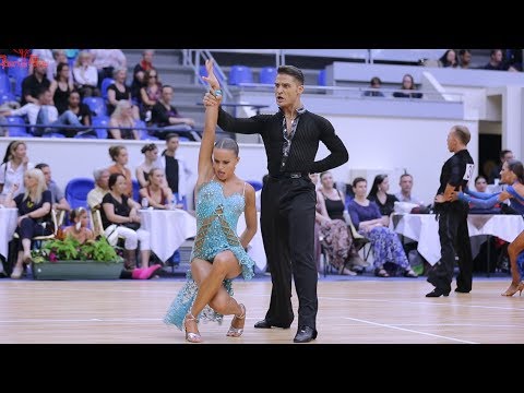 Francesco Esposito - Svetlana Kostenko, ITA | 2018 Paris Dance Open - WDSF WO LAT - R2 PD