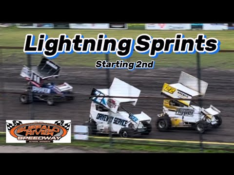 Lightning Sprint feature | Glyndon MN | August 25 2024