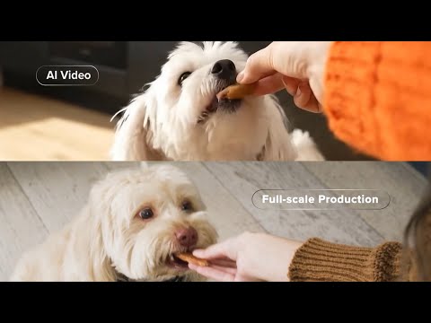 AI Video vs Full-Scale Production Comparison