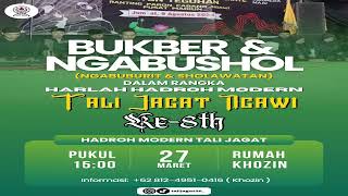 Download lagu 🔴🔵 LIVE STREAMING | BUKBER & NGABUSHOL | HARLAH HADROH TALI JAGAT mp3