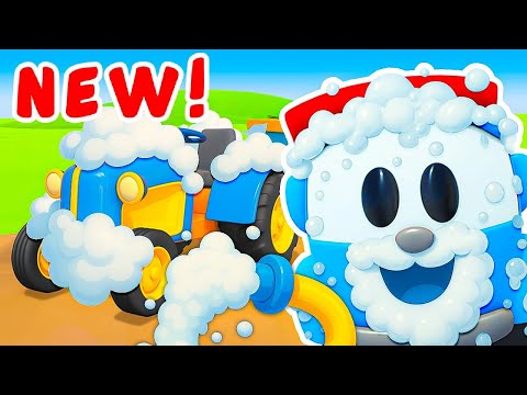 🚚💥 NEUE STAFFEL! Leo der Lastwagen und seine spannendsten Bauabenteuer