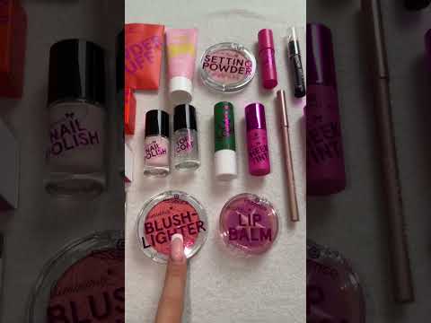 Essence Adventskalender Überblick 💜 #Essence #essenceadventskalender #kalender #adventskalender