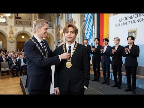 Taehyung and BTS's Biggest Surprise from the Mayor of Munich After an Amazing Performance!