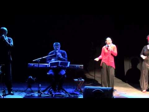 Rimes quartet Extraits vidéo spectacle "Oh Nougaro !"